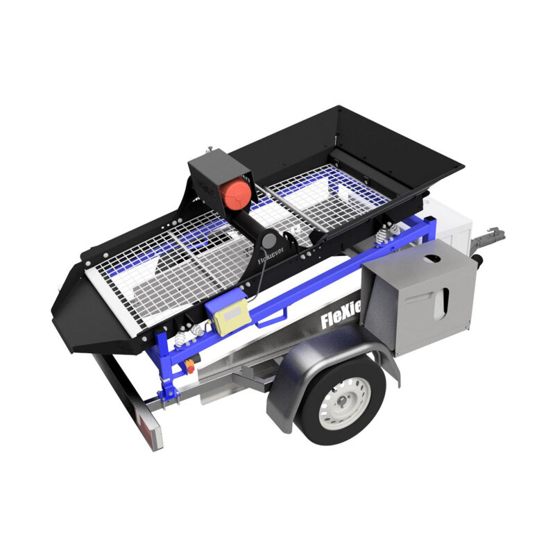 FLEXIEVER MINI SCREENER TRAILER BASIC